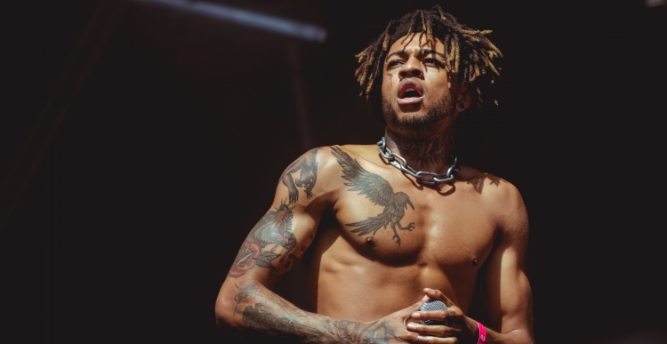 Concert Scarlxrd In Melkweg Amsterdam Op Juni