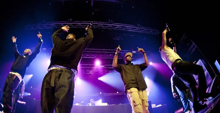 Concert Wu Tang Clan Nas Ny State Of Mind Tour In Ziggo Dome