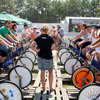 Foto op Roskilde Festival 2009