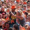 Foto op Zwarte Cross Festival 2009