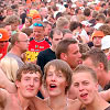 Foto op Zwarte Cross Festival 2009