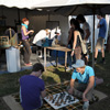 Foto op Sziget 2009