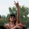 Foto op Sziget 2009
