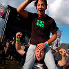 Foto op Geuzenpop 2009