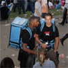 Foto op Mysteryland 2009