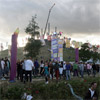 Foto op Mysteryland 2009