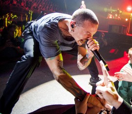 Linkin Park naar Rock Werchter 2017