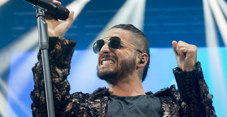 Concert Maluma in ING Arena, Brussel op 21 March 2025