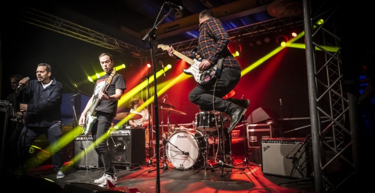 Concert Geishas of Doom in Paradiso, Amsterdam op 11 mei 2024