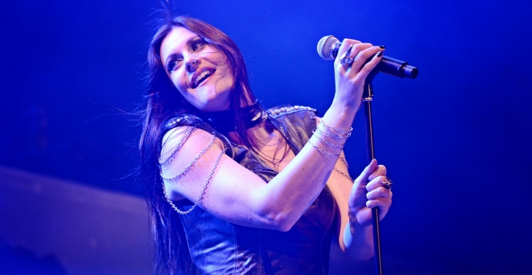 Concert Nightwish in Biebob, Vosselaar op 5 november 2000