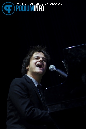 Jamie Cullum op Jamie Cullum - 7/6 - HMH foto