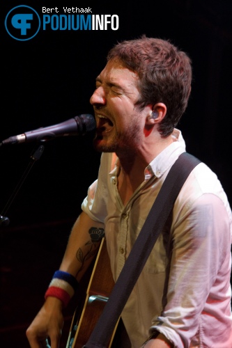 Frank Turner op Frank Turner - 5/4 - Paradiso foto