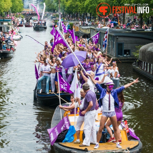Canal Parade Amsterdam Gay Pride 2012 Foto Op Festivalinfo