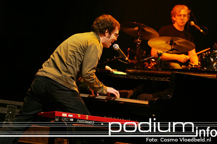 Ben Folds op Ben Folds - 30/1 - Paradiso foto