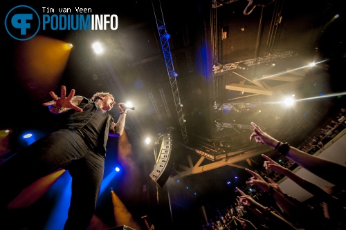 Papa Roach op Papa Roach - 28/8 - TivoliVredenburg foto