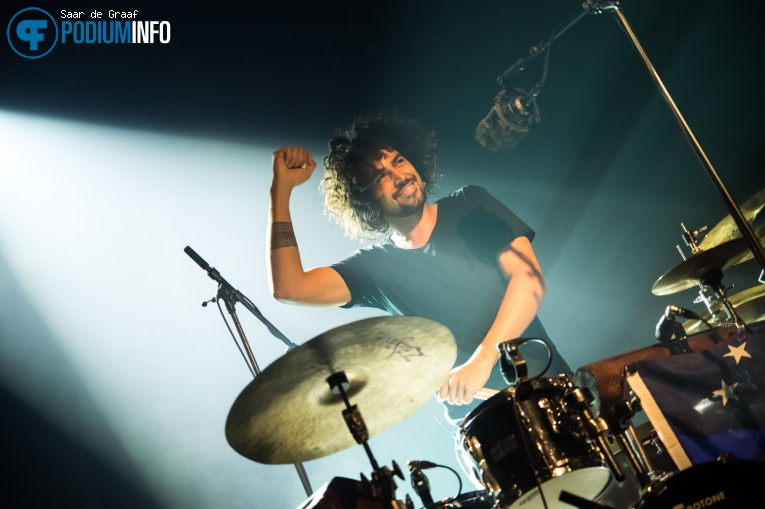 Xavier Rudd op Xavier Rudd - 04/04 - Melkweg foto