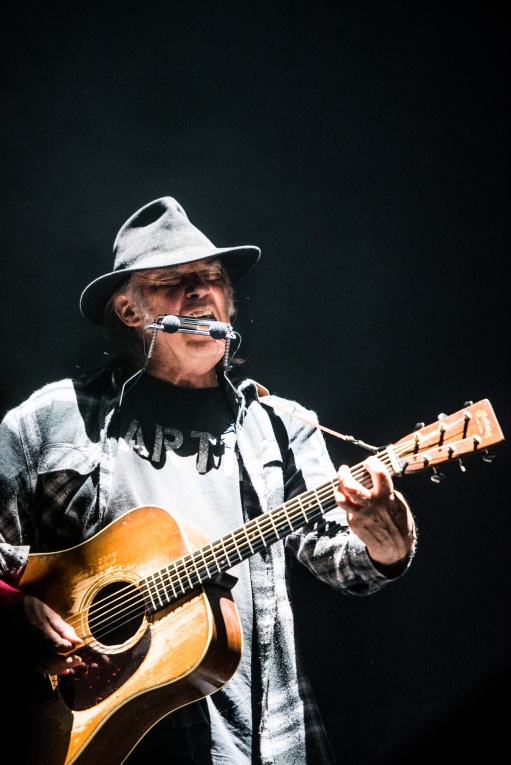 Neil Young op Neil Young - 09/07 - Ziggo Dome foto