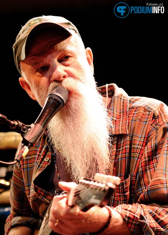 Seasick Steve op Seasick Steve - 11/10 - Paradiso foto