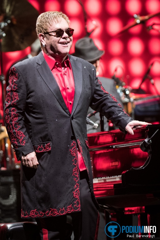 Elton John op Elton John - 22/11 - Ziggo Dome foto