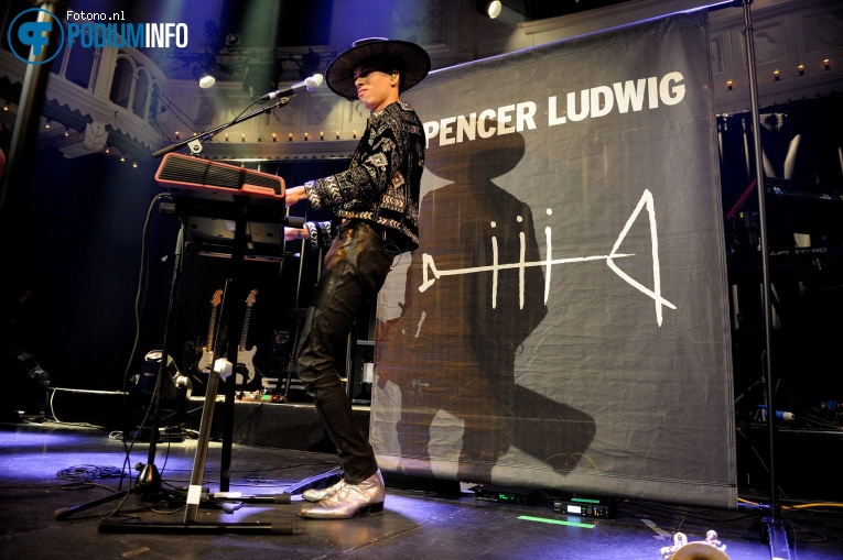 Spencer Ludwig op Bebe Rexha - 03/05 - Paradiso foto