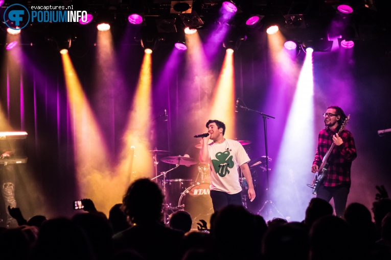 Hoodie Allen op Hoodie Allen - 5/12 - Melkweg foto