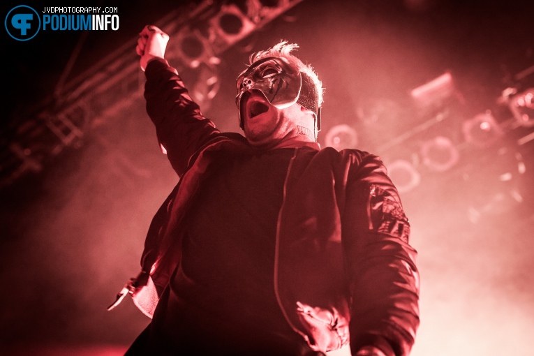 Hollywood Undead op Hollywood Undead - 01/02 - TivoliVredenburg foto