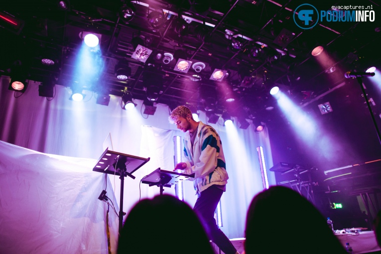 Jeremy Zucker op Lauv - 20/4 - Melkweg foto