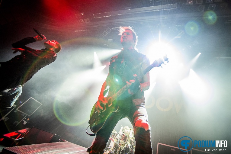 Shinedown op Shinedown - 12/6 - Hedon foto