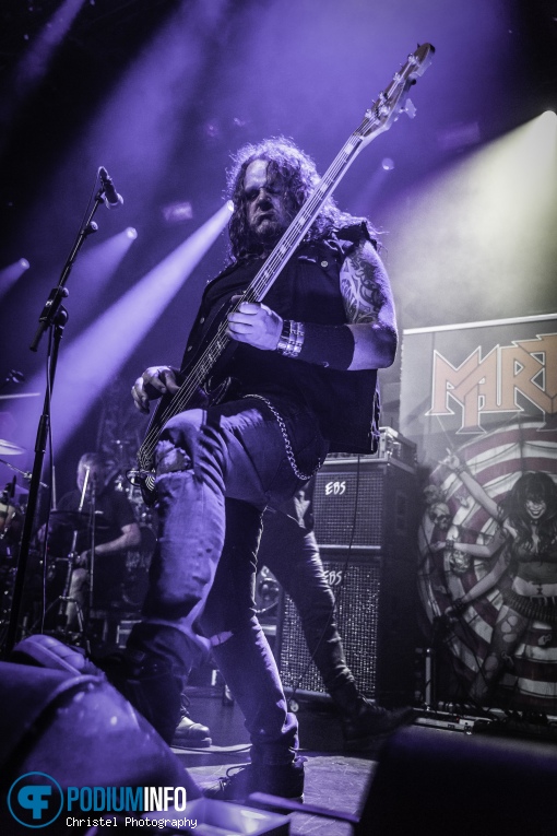 Martyr op Iced Earth - 27/06 - Metropool foto