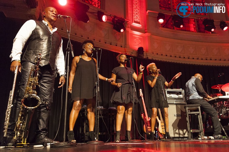 Billy Ocean op Billy Ocean - 26/07 - Paradiso foto