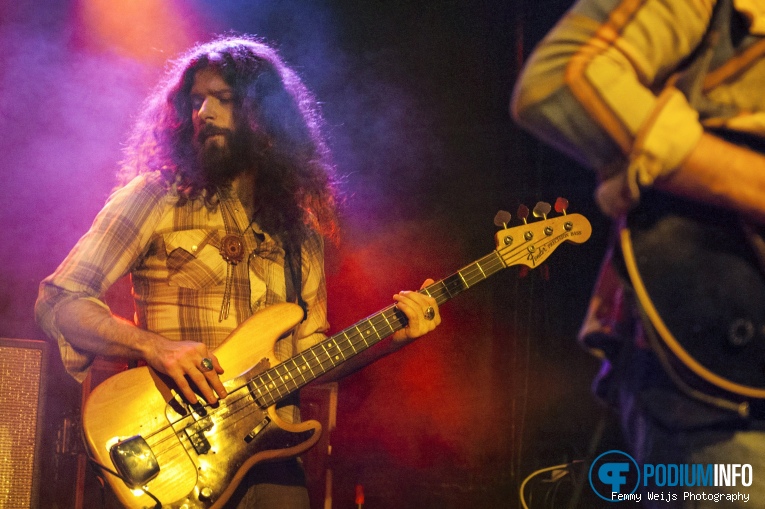 The Sheepdogs op The Sheepdogs - 12/11 - Merleyn foto