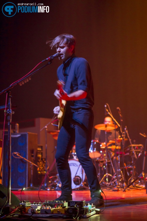 Death Cab for Cutie op Death Cab for Cutie - 05/02 - TivoliVredenburg foto