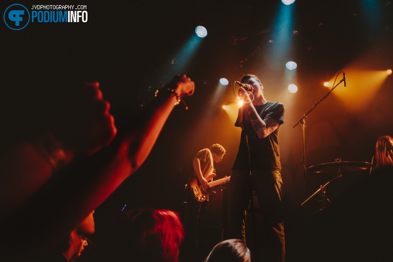 Movements op Mayday Parade - 26/02 - Melkweg foto