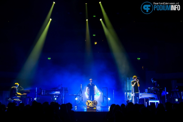 Yann Tiersen op Yann Tiersen - 04/03 - TivoliVredenburg foto