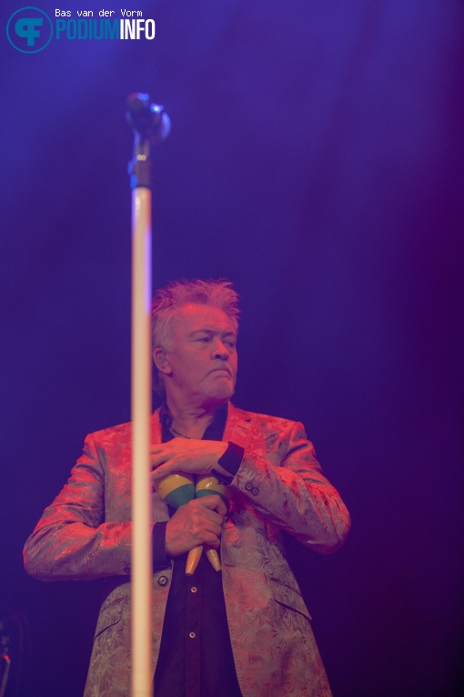 Paul Young op Paul Young - 20/04 - Metropool foto