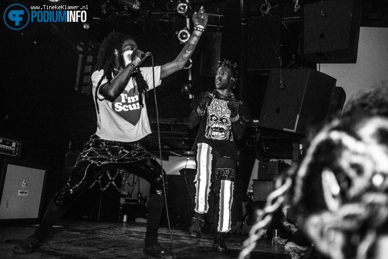 Ho99o9 op Ho99o9 - 25/04 - Melkweg foto