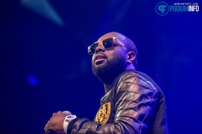 Maître Gims op Maître Gims - 17/06 - TivoliVredenburg foto