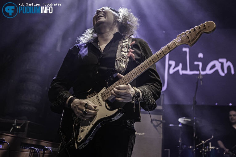 Julian Sas op Julian Sas - 10/01 - Luxor Live foto