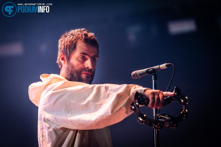 Liam Gallagher op Liam Gallagher - 07/02 - Ziggo Dome foto