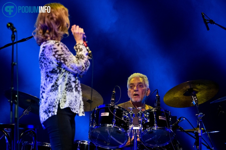 Steve Gadd op Alain Clark / Hermine Deurloo / Steve Gadd - 26/02 - Podium Victorie foto