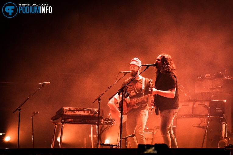 The War On Drugs op The War on Drugs - 22/04 - Ziggo Dome foto