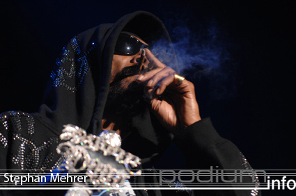 Snoop Dogg op Snoop Dogg - 21/9 - Heineken Music Hall foto