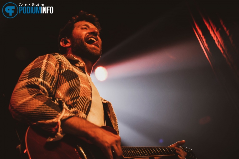 Brett Eldredge op Brett Eldredge - 16/05 - Melkweg foto