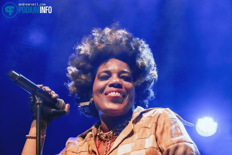 Macy Gray op Macy Gray - 29/05 - Paradiso foto