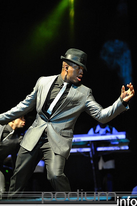 Ne-Yo op Ne-Yo - 26/1 - Heineken Music Hall foto