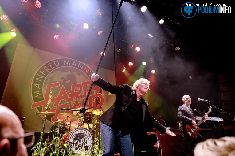 Manfred Mann's Earth Band op Manfred Mann's Earth Band - 27/04 - Boerderij foto