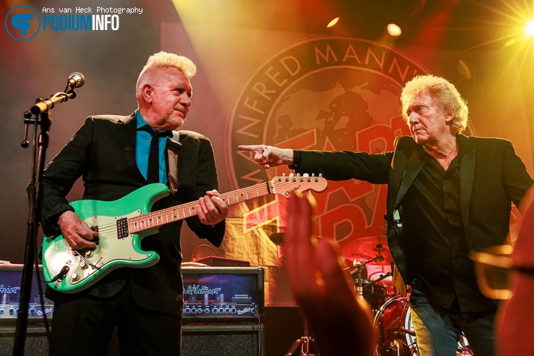 Manfred Mann's Earth Band op Manfred Mann's Earth Band - 27/04 - Boerderij foto