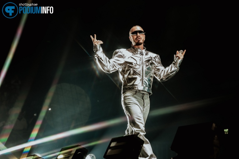 J. Balvin op J. Balvin - 08/05 - Ziggo Dome foto