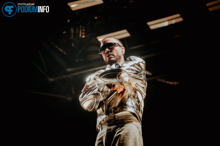 J. Balvin op J. Balvin - 08/05 - Ziggo Dome foto