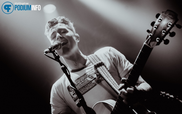 James Brittain-McVey op James Brittain-McVey - 16/05 - Melkweg foto